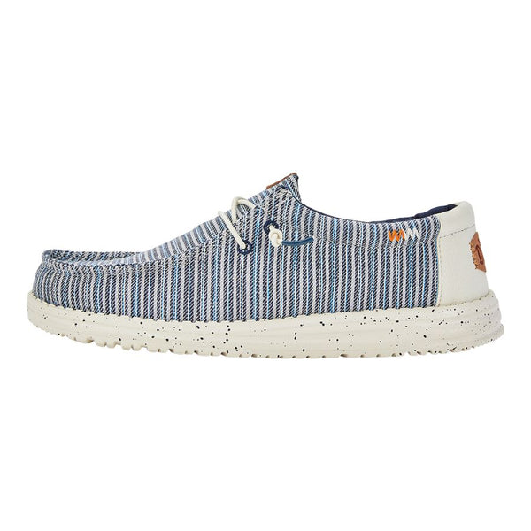 Wally Workwear Multi Blue - Men's Casual Shoes | HEYDUDE shoes