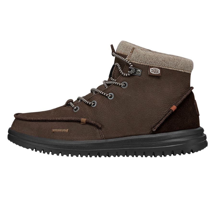 Bradley Boot Leather - Brown