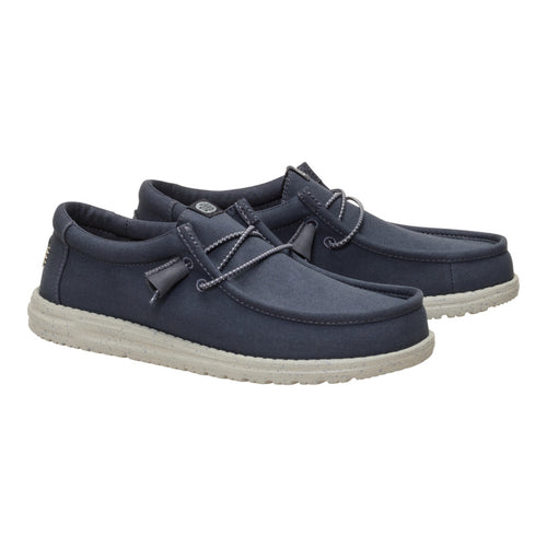 Wally Canvas - Black Oyster – HEYDUDE shoes