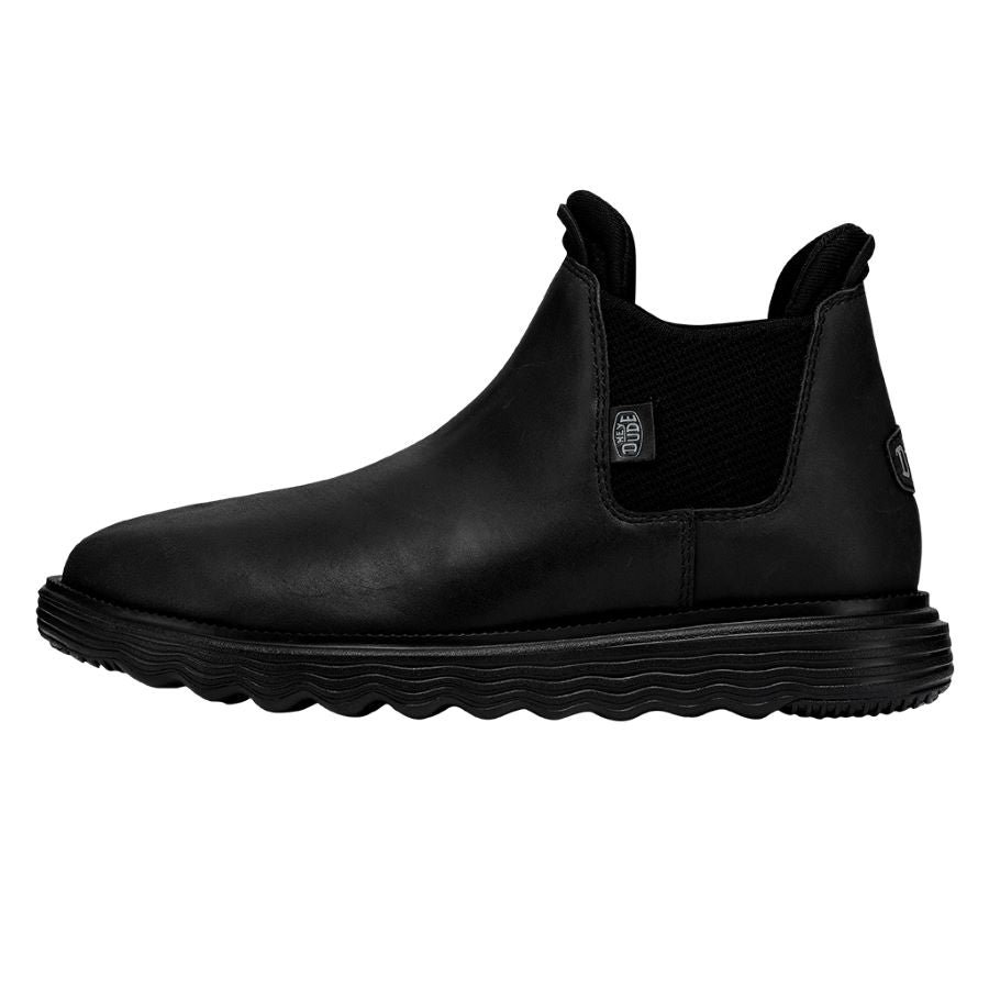 Branson Boot Craft Leather - Black/Black