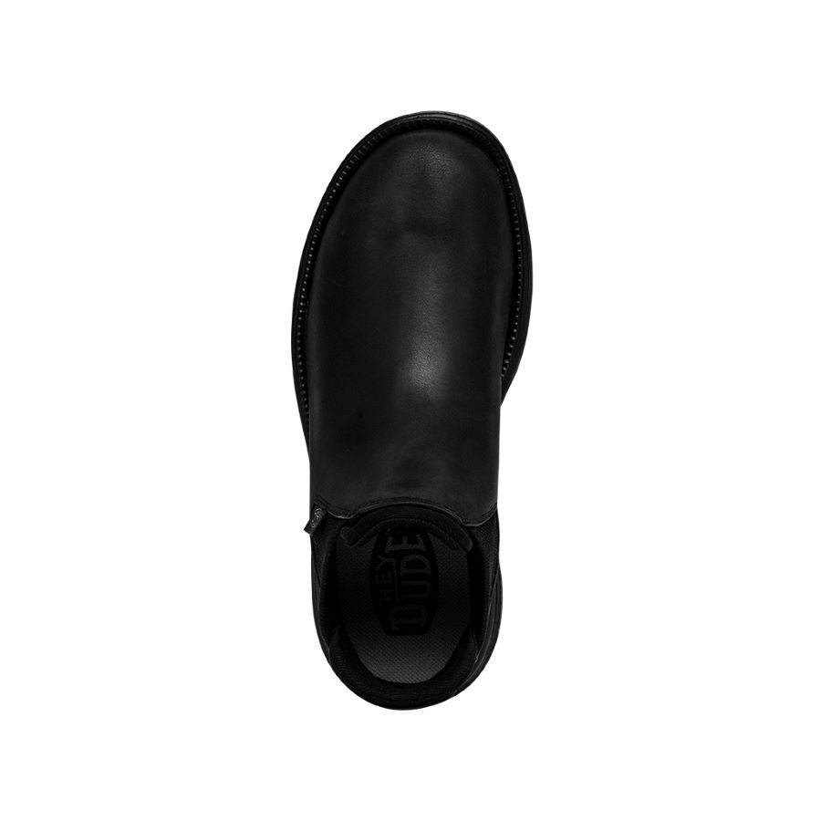 Branson Boot Craft Leather - Black/Black