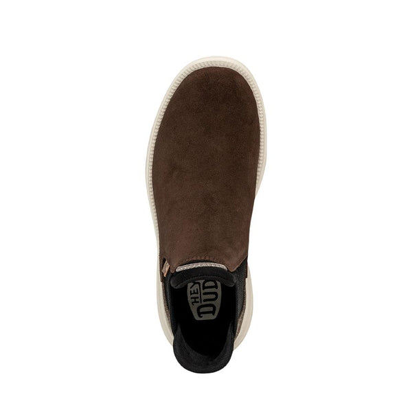 Branson Boot Suede - Coffee