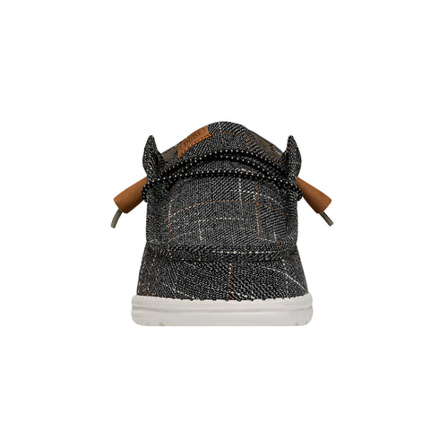 Wally Plaid - Grey - 4