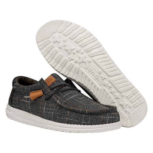 Wally Plaid - Grey - 3