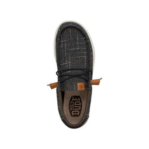 Wally Plaid - Grey - 6