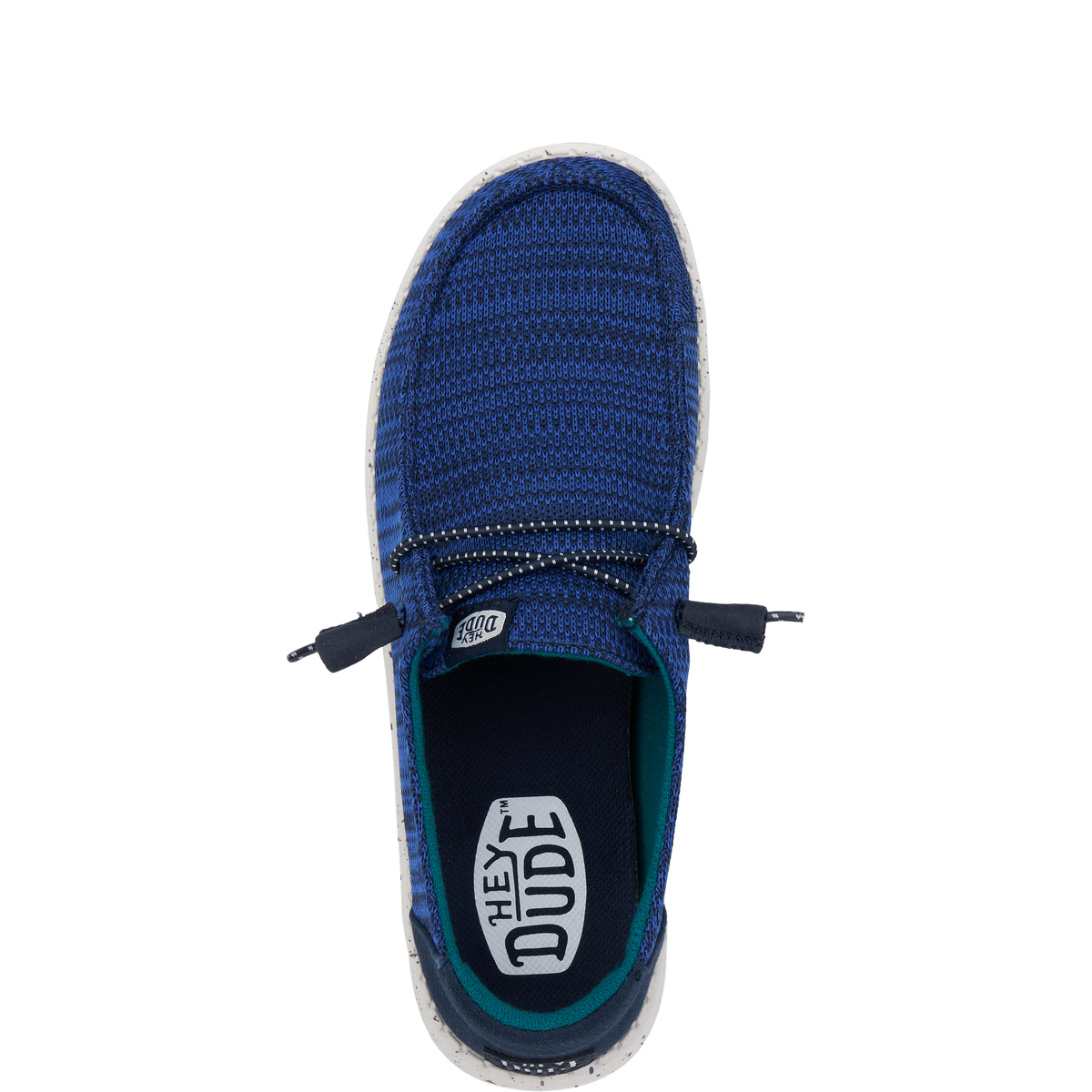 Wendy Sport Mesh Navy/White & HEYDUDE shoes