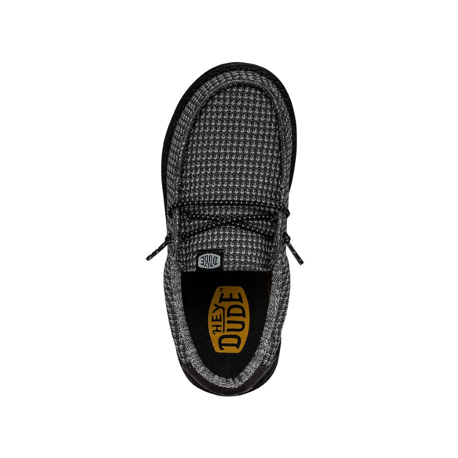Wally Youth Sport Mesh - Charcoal