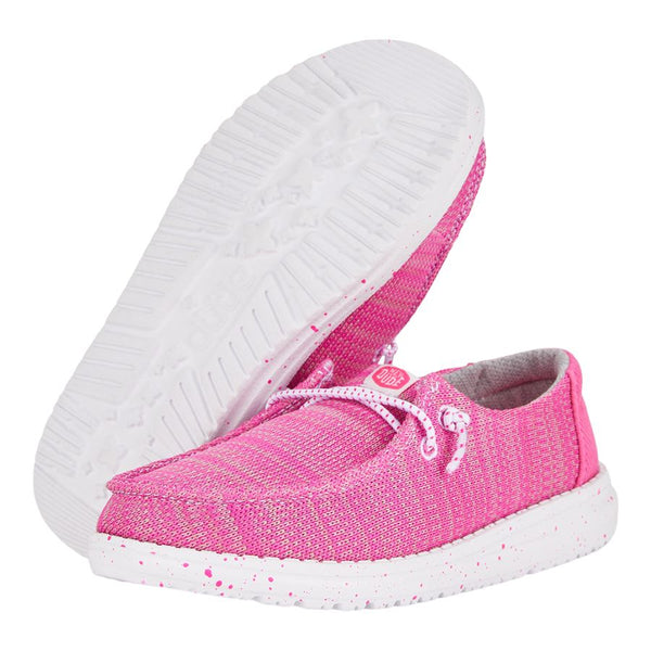 Wendy Youth Sport Mesh - Bright Pink