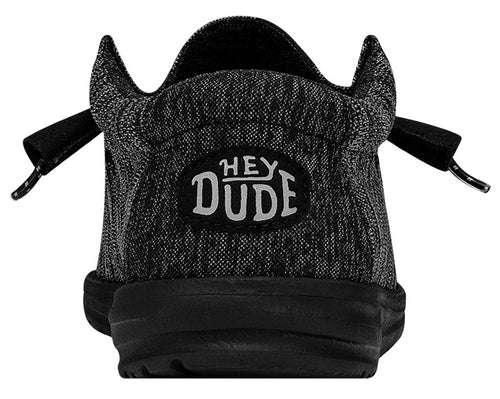 Wally Sport Knit - Black/Black