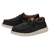 Wally Youth Washed Canvas - Black