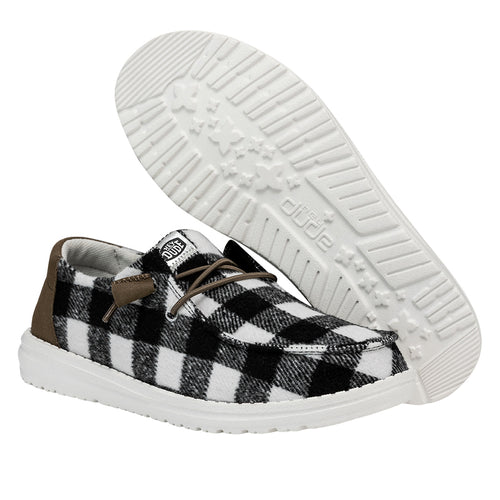 Wendy Buffalo Plaid – HEYDUDE shoes - Main Image