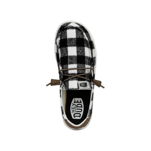 Wendy Buffalo Plaid – HEYDUDE shoes - Main Image