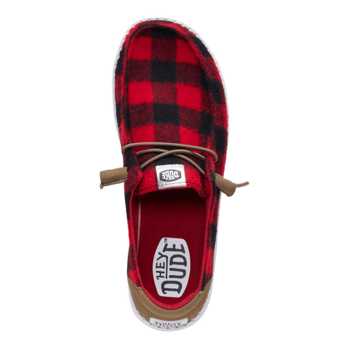 Wendy Buffalo Plaid - Red and Black Plaid - 6