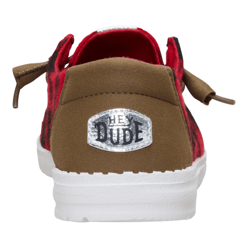 Wendy Buffalo Plaid - Red and Black Plaid - 5