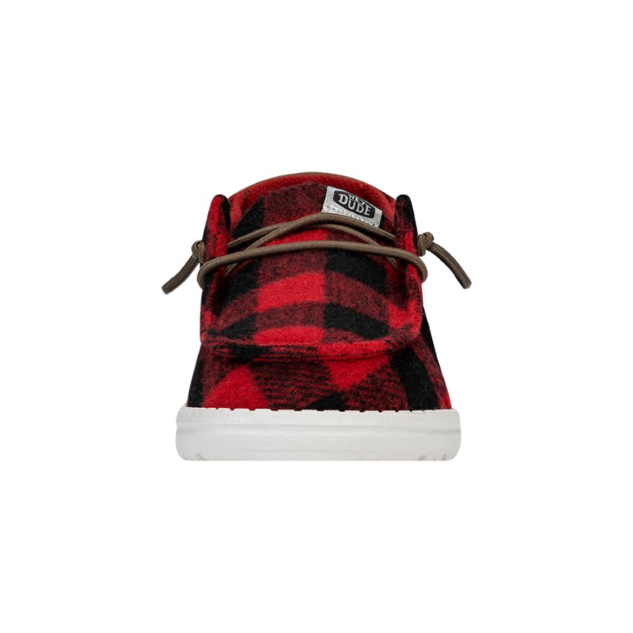 Buffalo plaid shoes store and boots