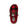 Wendy Toddler Buffalo Plaid - Red and Black Plaid
