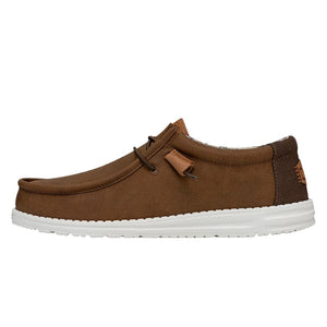 Wally Fish Lure Tobacco Brown - Men's Casual Shoes