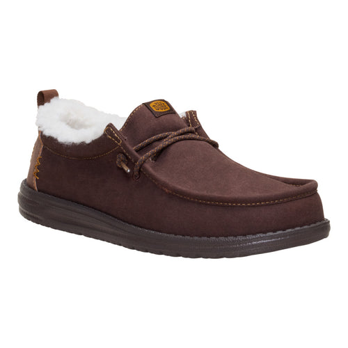 Wally Warmth - Brown/Brown - 7