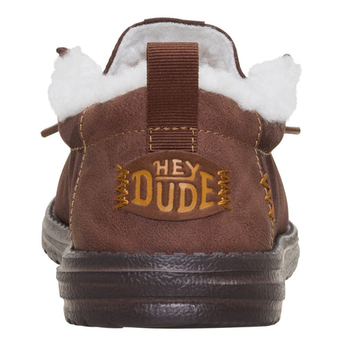 Wally Warmth - Brown/Brown - 5