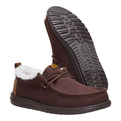 Wally Warmth - Brown/Brown