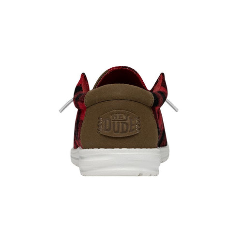 Wally Buffalo Plaid - Red and Black Plaid - 6