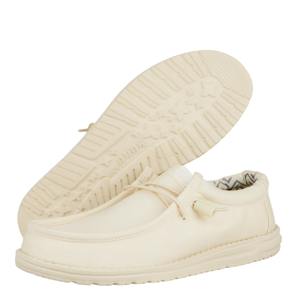 wally metallic camo stretch shoe