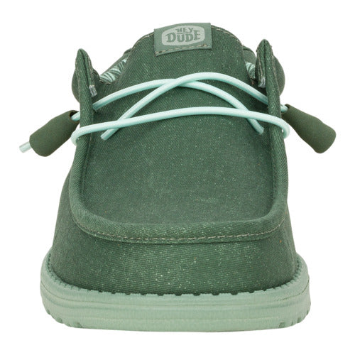Wally Stretch Canvas - Duck Green/Iceberg Green - 5