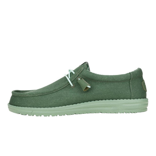 Wally Stretch Canvas - Duck Green/Iceberg Green - 1