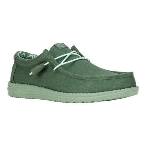 Wally Stretch Canvas - Duck Green/Iceberg Green - 8