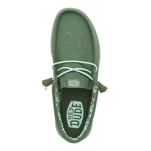 Wally Stretch Canvas - Duck Green/Iceberg Green - 7