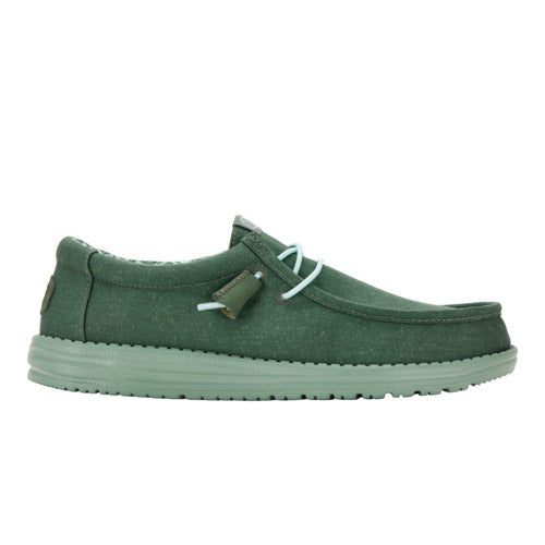 Wally Stretch Canvas - Duck Green/Iceberg Green - 9