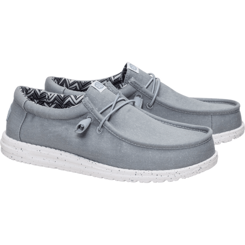 Wally Stretch Canvas - Light Grey - 2