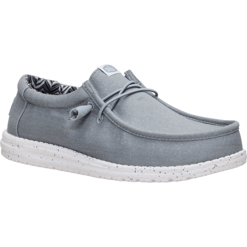 Wally Stretch Canvas - Light Grey - 7