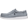 Wally Stretch Canvas - Light Grey