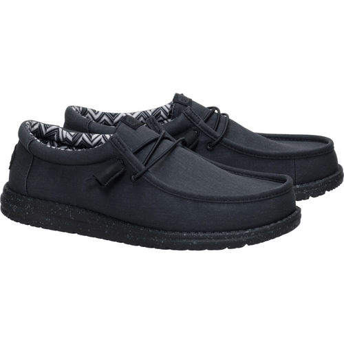 Wally Stretch Canvas - Black/Black - 3