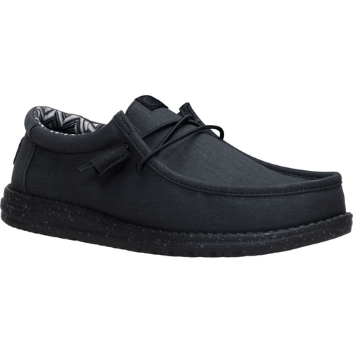Wally Stretch Canvas - Black/Black - 8