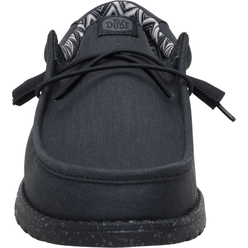 Wally Stretch Canvas - Black/Black - 5