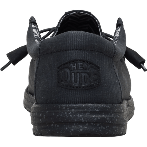 Wally Stretch Canvas - Black/Black - 6