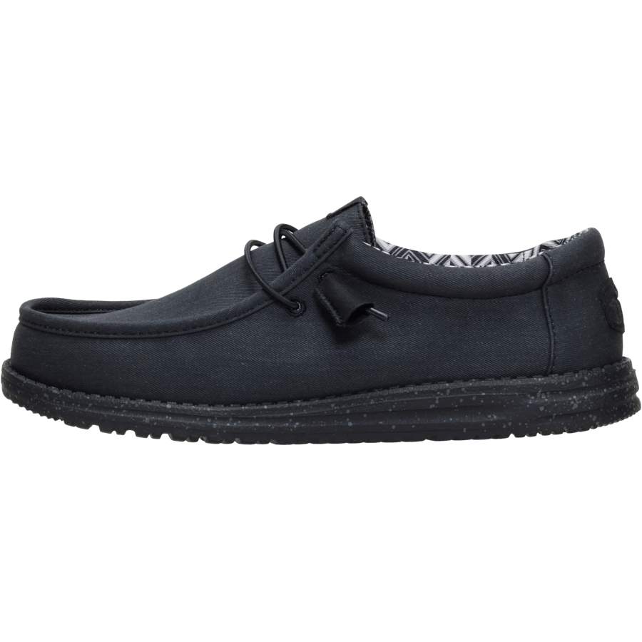 Wally Stretch Canvas - Black/Black - 1