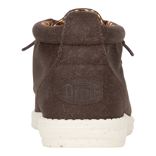 Wally Mid Stretch Canvas - Brown - 5