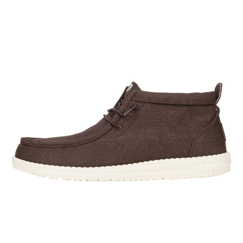 Wally Mid Stretch Canvas - Brown - 1