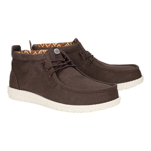 Wally Mid Stretch Canvas - Brown - 2