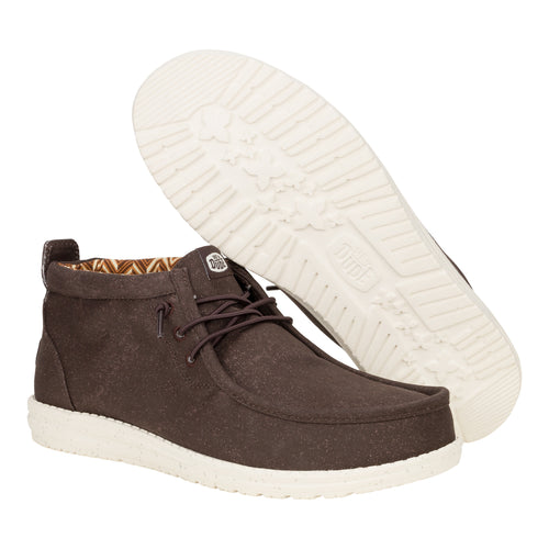 Wally Mid Stretch Canvas - Brown - 3