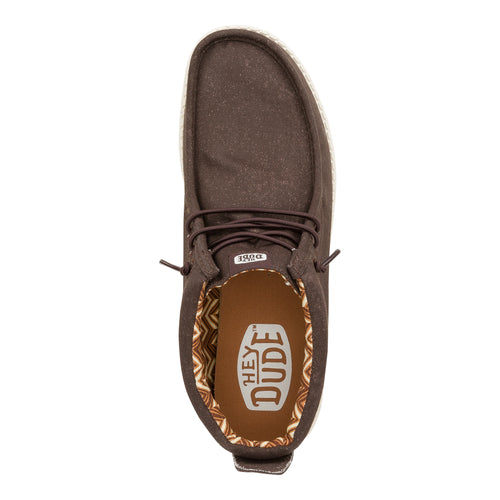 Wally Mid Stretch Canvas - Brown - 6
