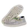 Wally H2O Mesh - White/Lime Punch