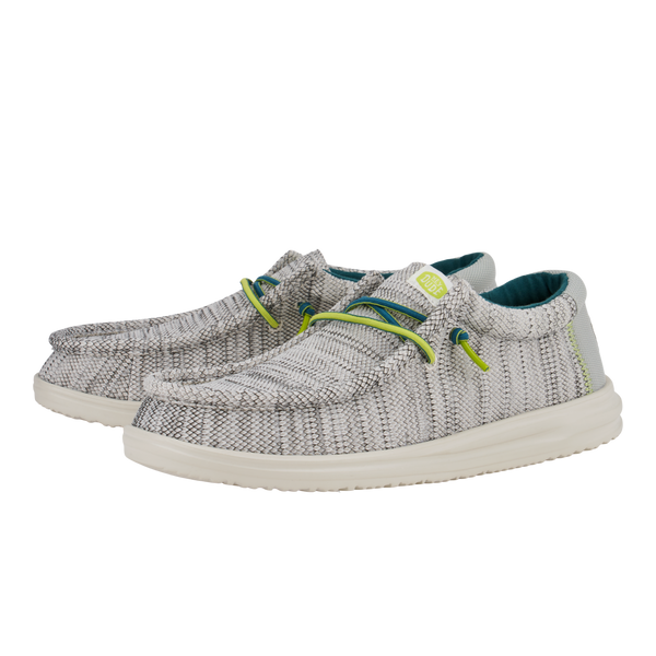 Wally H2O Mesh - White/Lime Punch