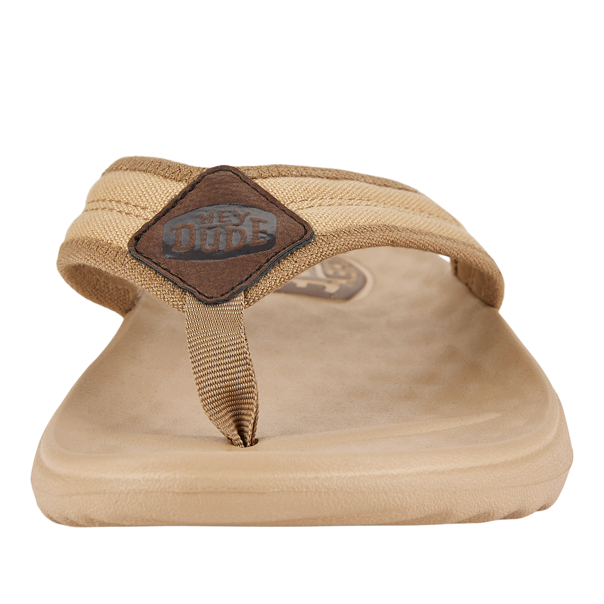 Myers Flip Sport Mode Tan Tan Men s Sandals HEYDUDE shoes