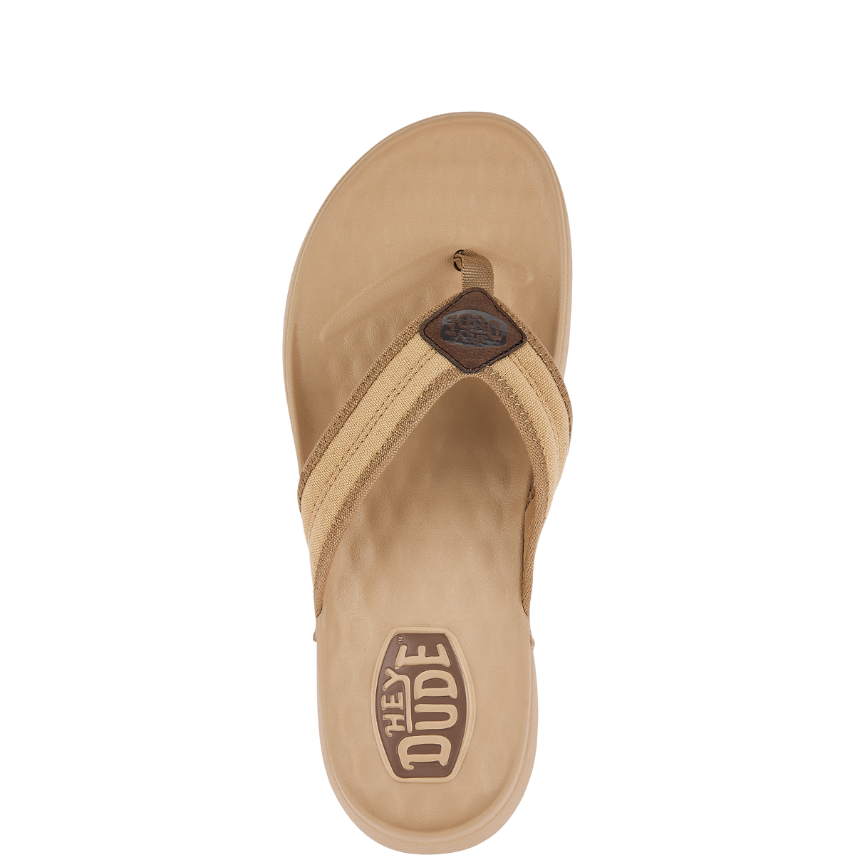 Hey dude shoes flip flops sales