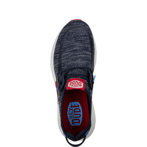 Sirocco Sport Mode Navy/Grey - Men's Sneakers | HEYDUDE shoes