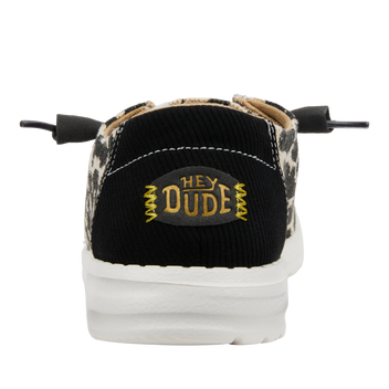 wendy leopard print shoe